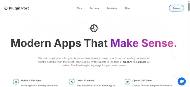 PLUGINPORT IO preview