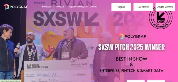 POLYGRAF AI preview