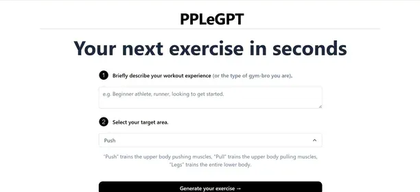 PPLEGPT preview