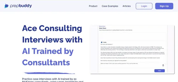 PREPBUDDY AI preview