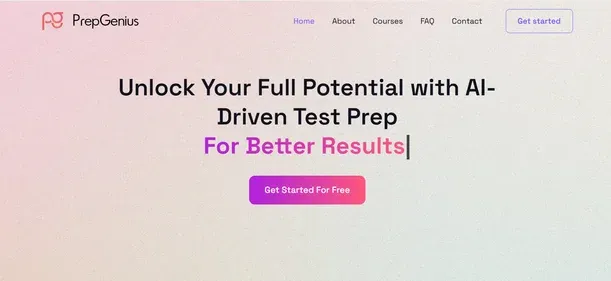 PrepGenius AI preview