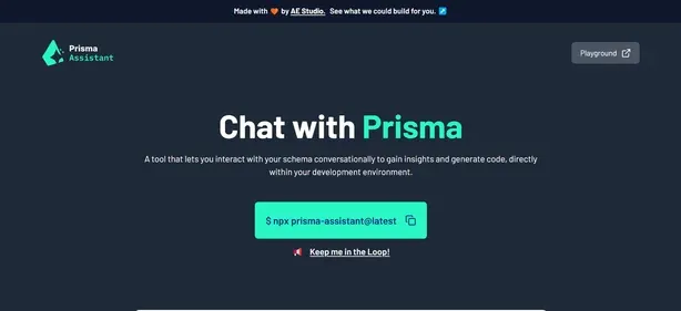 PRISMA ASSISTANT preview