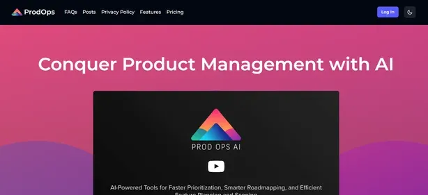 PRODOPS AI preview