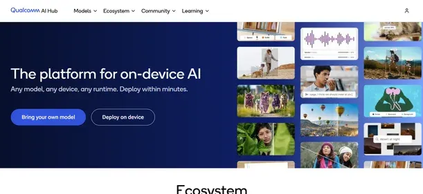 Qualcomm AI Hub preview