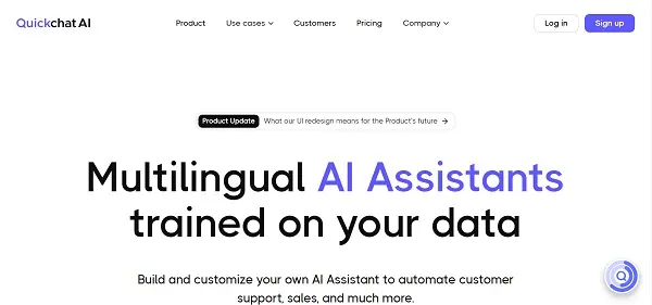 Quickchat AI preview