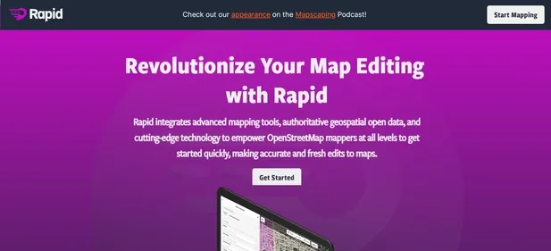 Rapid Editor preview
