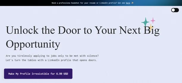 RateMyLinked preview