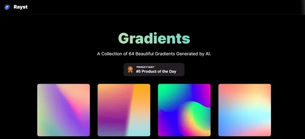 RAYST GRADIENTS preview