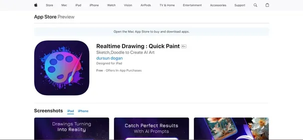 REALTIME DRAWING preview