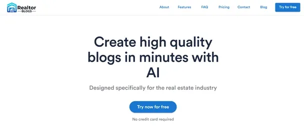 Realtor Blogs preview