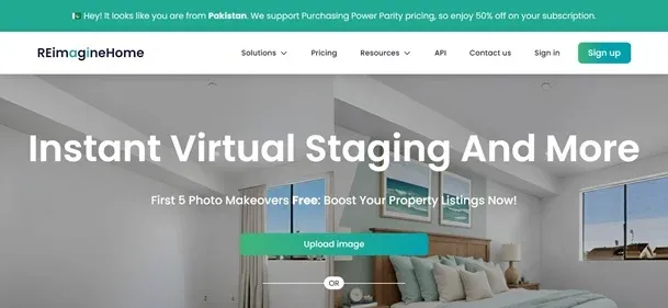 REIMAGINEHOME AI preview