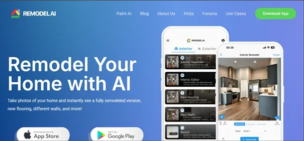 REMODEL AI preview