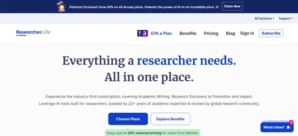 Researcher Life preview