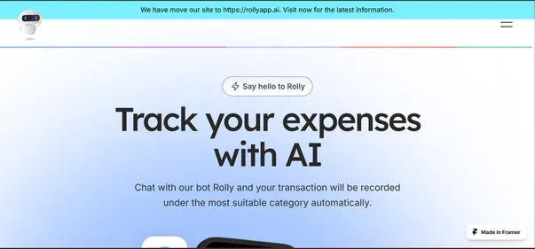 ROLLY AI preview