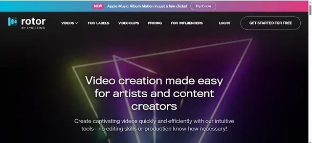 Rotor Videos preview