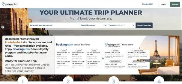 ROUTEPERFECT preview