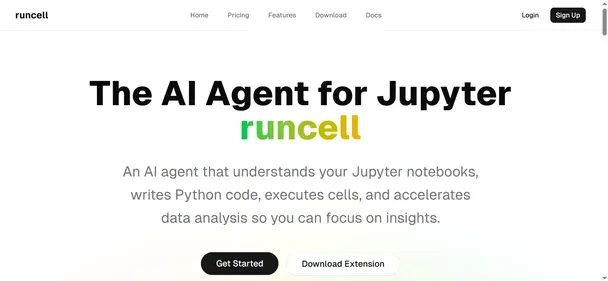 RUNCELL DEV preview