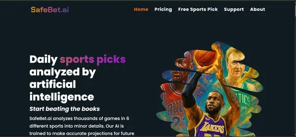 SafeBet AI preview