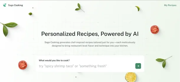 Sage Cooking preview