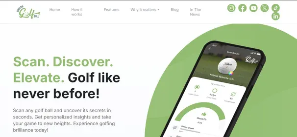 ScanMyGolfBall preview