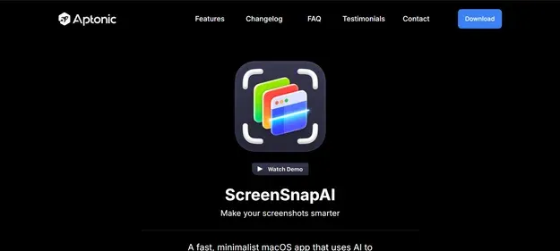 ScreenSnapAI preview