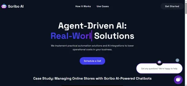 SCRIBO AI preview