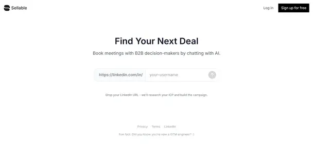 SELLABLE DEV preview
