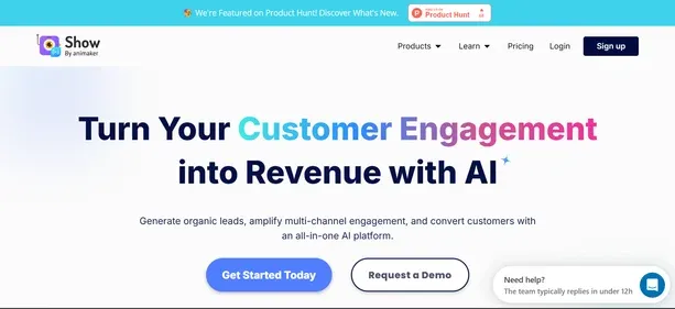 Show by Animaker preview