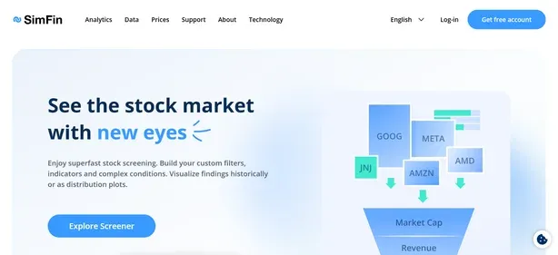 SIMFIN preview
