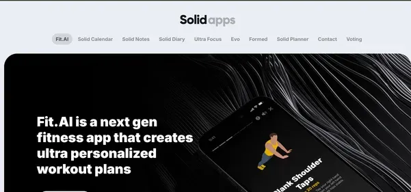 SOLID APPS preview