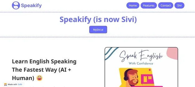 Speakify preview