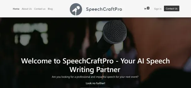 SpeechCraftPro preview