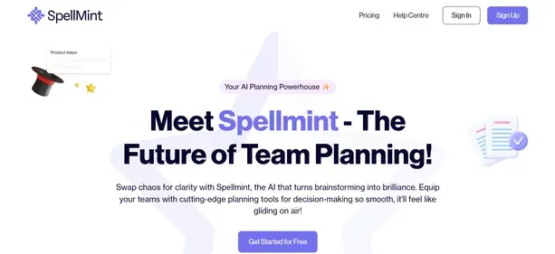 Spellmint preview