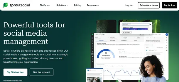 Sprout Social preview