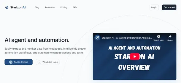 STARIZON AI preview