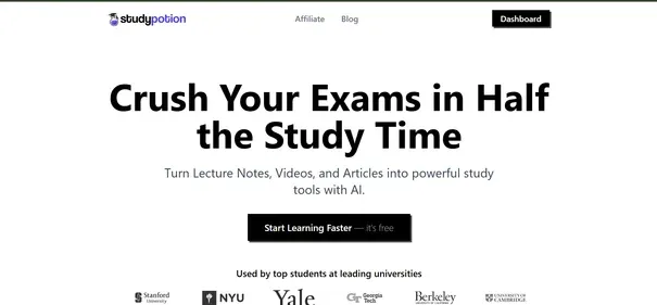 Study Potion preview