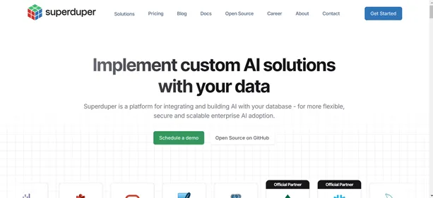 SUPERDUPERDB preview