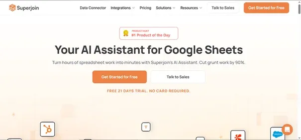 SUPERJOIN AI preview