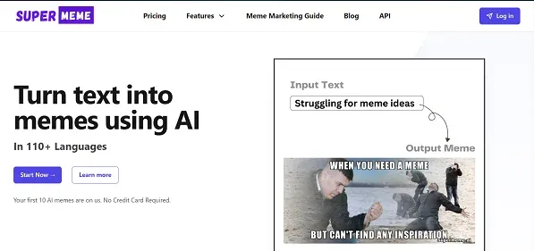 SUPERMEME AI preview