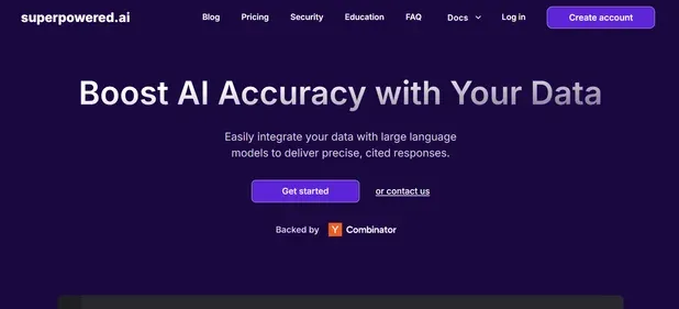 SUPERPOWERED.AI preview