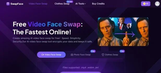SWAPFACES AI preview
