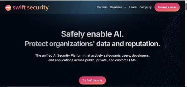 Swift Security AI preview
