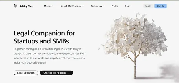 Talking Tree preview