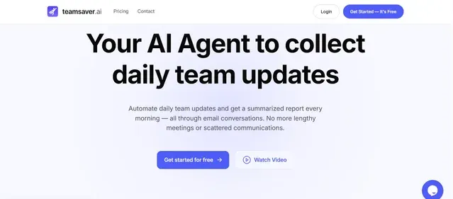 Team Saver AI preview