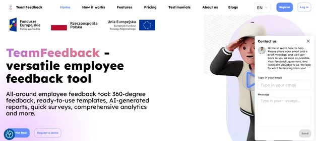 TeamFeedback preview