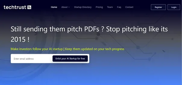 TechTrust AI preview