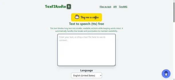 TEXT2AUDIO preview
