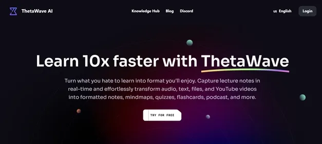 ThetaWave AI preview