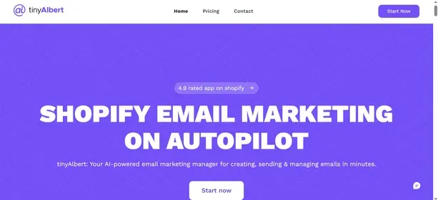 TinyAlbert AI preview