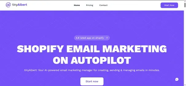 TINYEINSTEIN AI preview